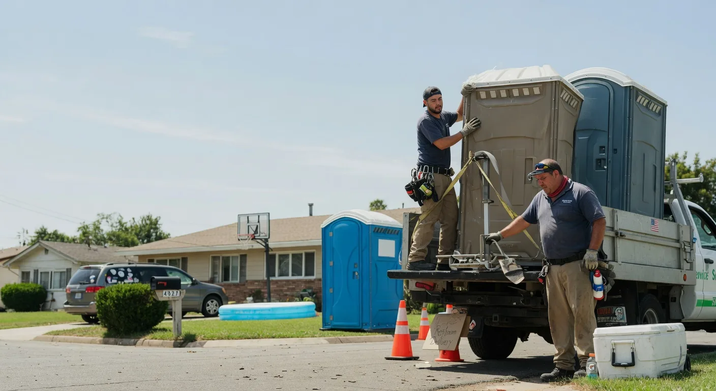 Porta Potty Rental in Columbia City, OR near me