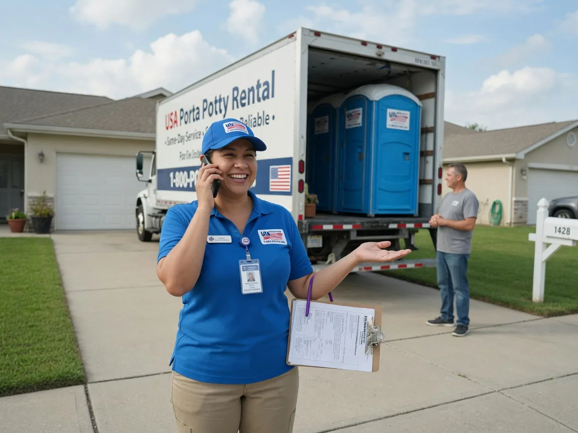 Portable Toilet Rental Columbia City, OR FAQs