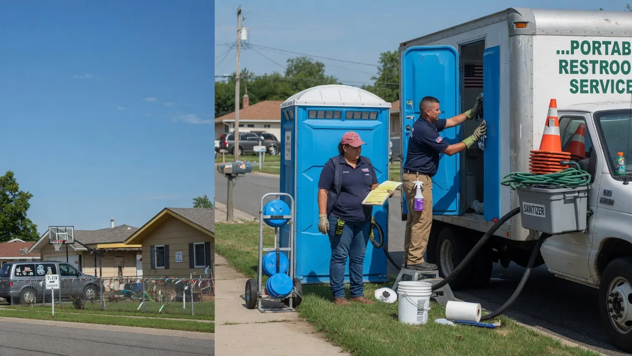 Portable Toilet Rental in Columbia City, OR near me